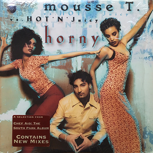 MOUSSE T. vs HOT 'N' JUICY // HORNEY (5VER)