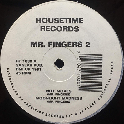 MR. FINGERS 2 // NITE MOVES / MOONLIGHT MADNESS / STEPPIN