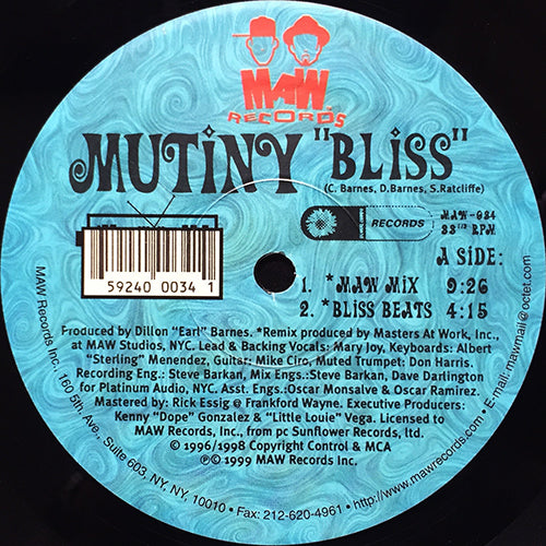 MUTINY // BLISS (4VER)