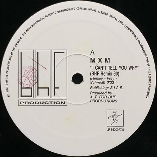 MXM // I CAN'T TELL YOU WHY (2VER) / VINA DEL MAR