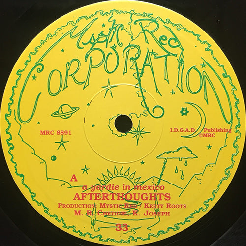 MYSTIC RED / KEETY ROOTS // AFTERTHOUGHTS / DUBTHOUGHTS