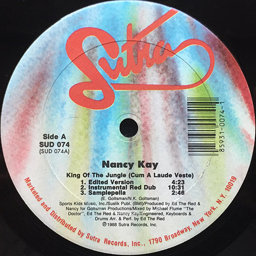 NANCY KAY // KING OF THE JUNGLE (CUM A LAUDE VESTE) (5VER)