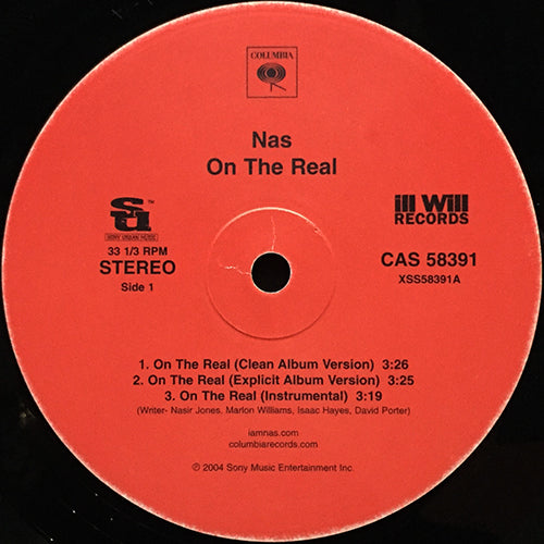 NAS // ON THE REAL (3VER) / STAR WARS (3VER)