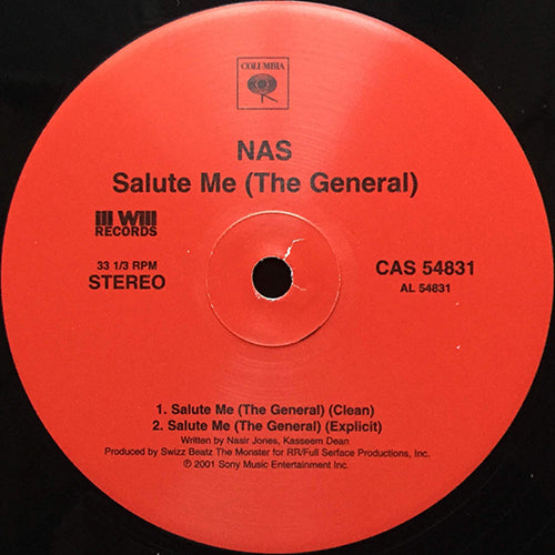 NAS // SALUTE ME (THE GENERAL) (4VER)