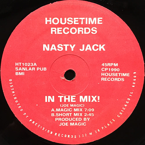 NASTY JACK // IN THE MIX! (3VER)