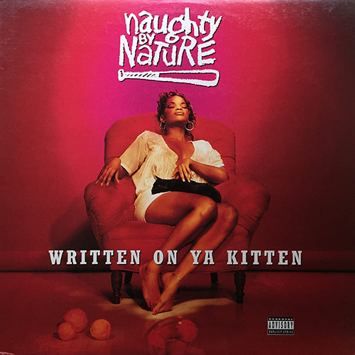 NAUGHTY BY NATURE // WRITTEN ON YA KITTEN (4VER) / KLICKOW-KLICKOW (2VER)
