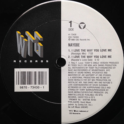 NAYOBE // I LOVE THE WAY YOU LOVE ME (4VER)
