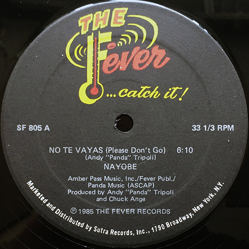 NAYOBE // NO TE VAYAS (PLEASE DON'T GO) (6:10) / INST (6:10)
