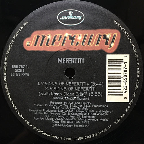 NEFERTITI // VISIONS OF NEFERTITI (4VER)
