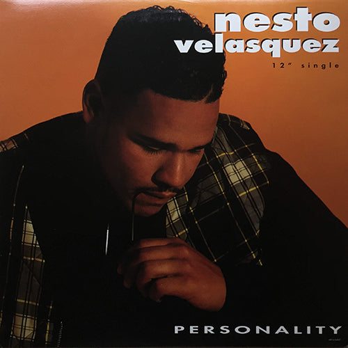 【R&B】NESTO VELASQUEZ / PERSONALITY NESTO VELASQUEZ // PERSONALITY (5VER) – next records japan