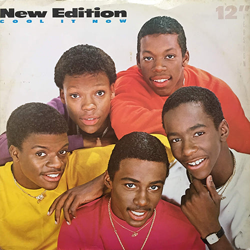 NEW EDITION // COOL IT NOW (6:00) / DUB (9:00)