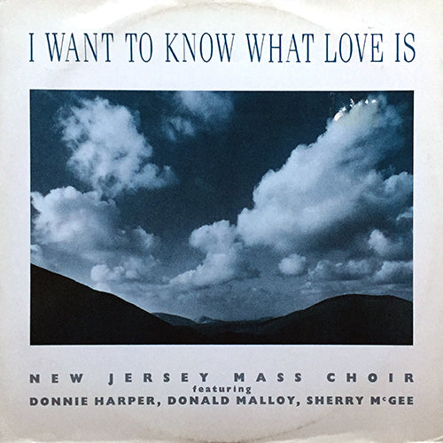 NEW JERSEY MASS CHOIR // I WANT TO KNOW WHAT LOVE IS (FULL LENGTH VERSION) / JESUS IS RIGHT ON TIME