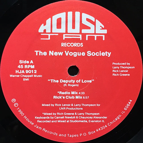 NEW VOGUE SOCIETY // DEPUTY OF LOVE (4VER)