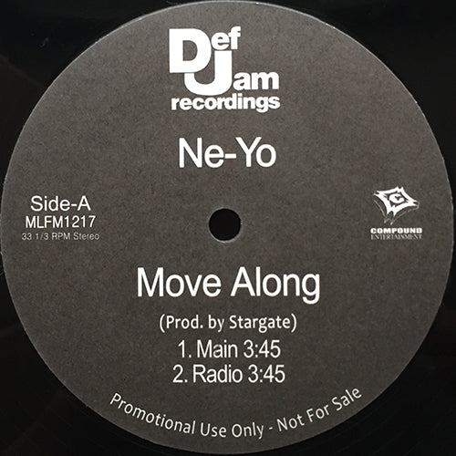 NE-YO // MOVE ALONG (2VER) / FIX ME UP / TAKE IT TO FLOOR / I CAN FEEL YOU