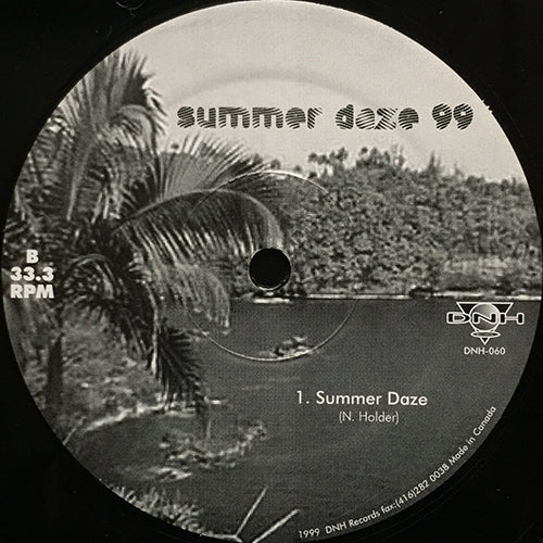 NICK HOLDER // SUMMER DAZE 99 (EP) inc. SLOW MOTION / MOVEMENT BEATS