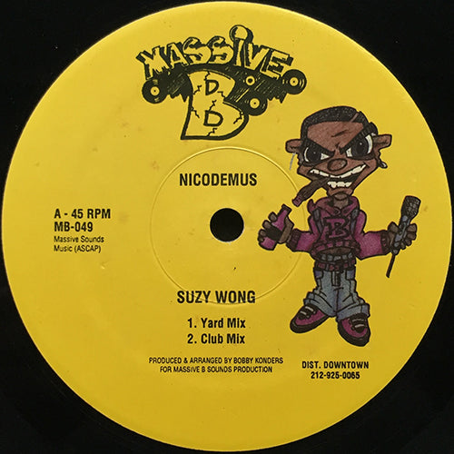 NICODEMUS / JOHNNY OSBOURNE // SUZY WONG (2VER) / RUB A DUB (2VER)