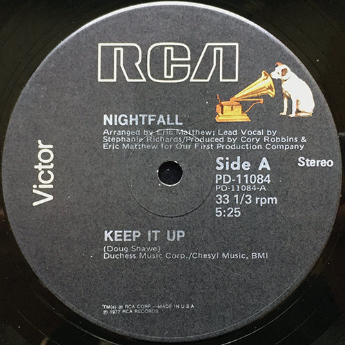 NIGHTFALL // KEEP IT UP (5:25) / INST (5:25)