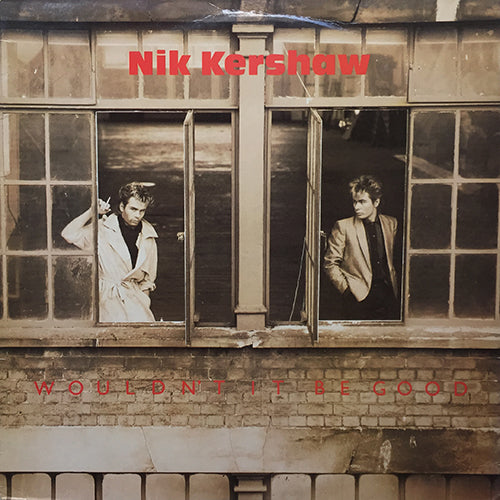 NIK KERSHAW // WOULDN'T IT BE GOOD (SPECIAL EXTENDED MIX) (6:50) / MONKEY BUSINESS