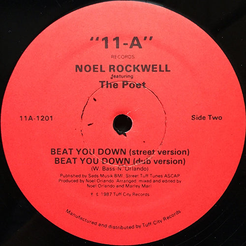 NOEL ROCKWELL feat. THE POET // BEAT YOU DOWN (3VER) / THE WOP SENSATION