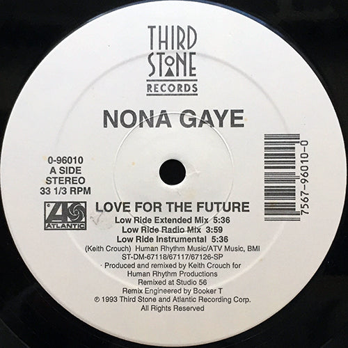NONA GAYE // LOVE FOR THE FUTURE (6VER)