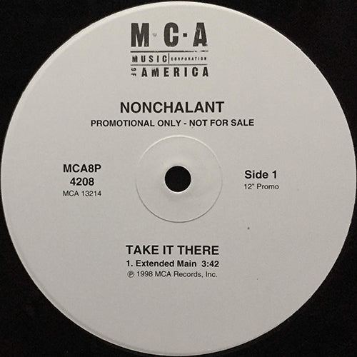 NONCHALANT feat. RAMPAGE // TAKE IT THERE (3VER)