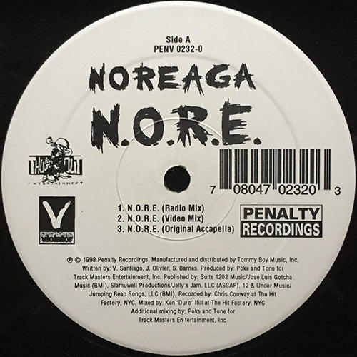 NOREAGA // N.O.R.E. (6VER)