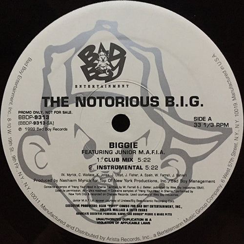 NOTORIOUS B.I.G. // BIGGIE (4VER)