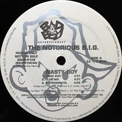 NOTORIOUS B.I.G. // NASTY BOY (3VER)