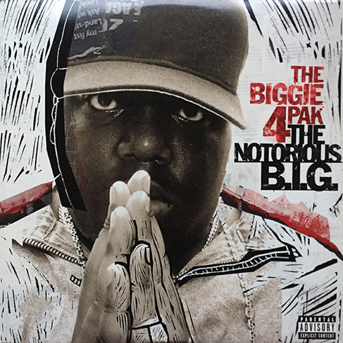 NOTORIOUS B.I.G. // THE BIGGIE 4 PAK (EP) inc. NASTY GIRL (3VER) / SPIT YOUR GAME (3VER) / GET YOUR GRIND ON (3VER) / BREAKIN' OLD HABITS (3VER)