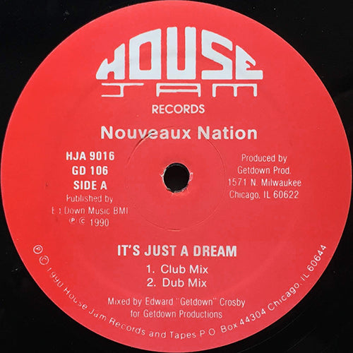 NOUVEAUX NATION // IT'S JUST A DREAM (4VER)