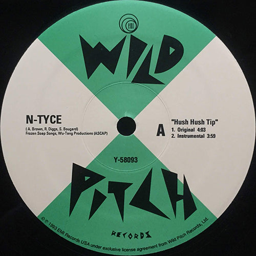 N-TYCE // HUSH HUSH TIP (2VER) / ROOT BEER FLOAT