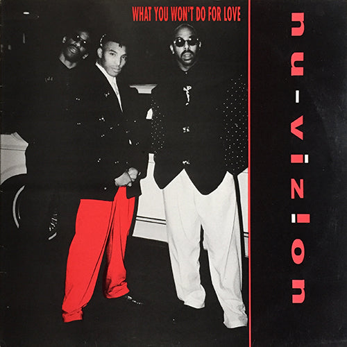NU-VIZION // WHAT YOU WON'T DO FOR LOVE (2VER) / YOU GAVE ME LIFE