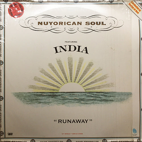 NUYORICAN SOUL feat. INDIA // RUNAWAY (8VER) – next records japan