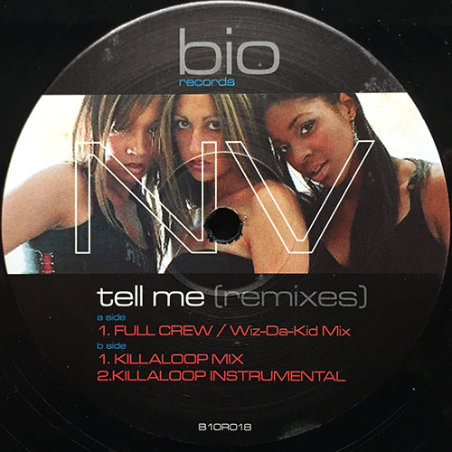NV // TELL ME (REMIXES) (3VER)