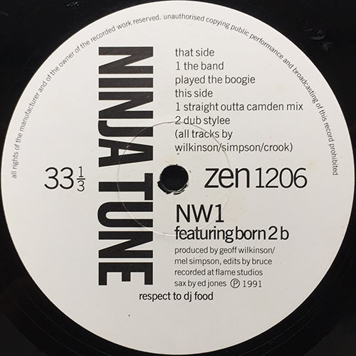 NW1 feat. BORN 2 B // THE BAND PLAYED THE BOOGIE (3VER)