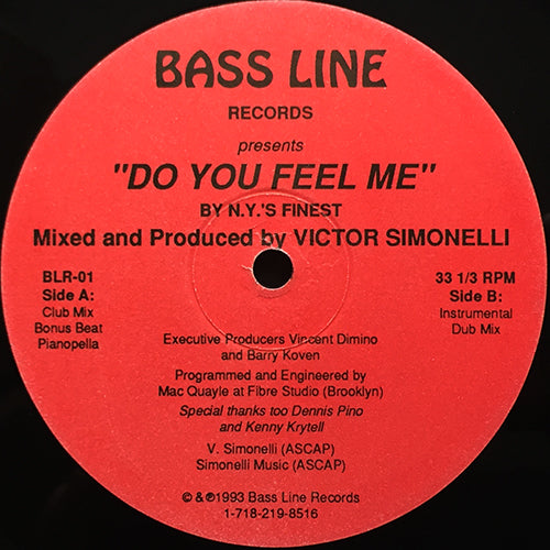NY'S FINEST (VICTOR SIMONELLI) // DO YOU FEEL ME (5VER)