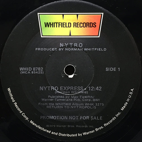 NYTRO // NYTRO EXPRESS (8:00) / FOOLIN' AROUND (6:05)