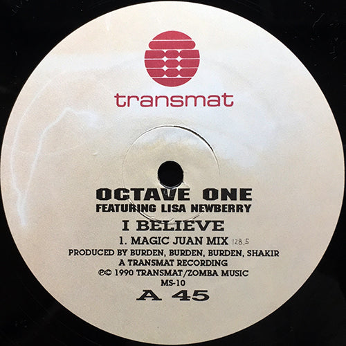 OCTAVE ONE feat. LISA NEWBERRY // I BELIEVE (3VER)
