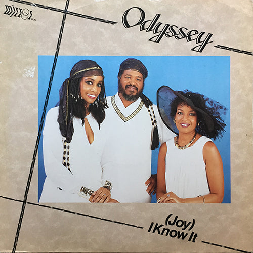 ODYSSEY // (JOY) I KNOW IT (EXTENDED) / (INSTRUMENTAL) / LAUGHING AND SMILING
