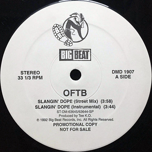 OFTB // SLANGIN' DOPE (3VER) / OFTB