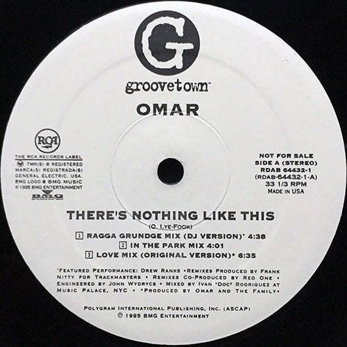 OMAR // THERE'S NOTHING LIKE THIS (5VER)