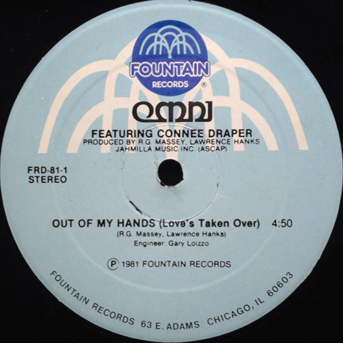 OMNI feat. CONNEE DRAPER // OUT OF MY HANDS (LOVE'S TAKEN OVER) (6:18/4:50)