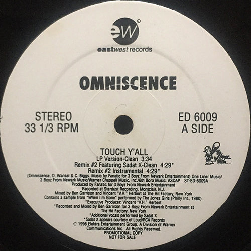 OMNISCENCE // TOUCH Y'ALL (5VER)