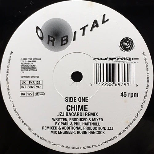 ORBITAL // CHIME (REMIX) (2VER)