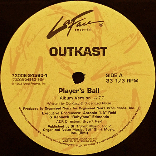 OUTKAST // PLAYER'S BALL (3VER)