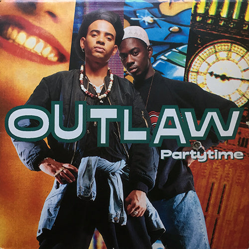 OUTLAW // PARTY TIME (2VER) / ENFORCE THE POSITIVE / READY FOR ACTION