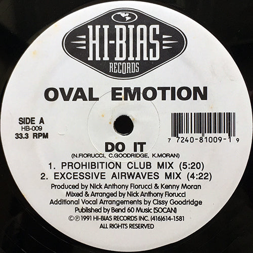 OVAL EMOTION // DO IT (5VER)