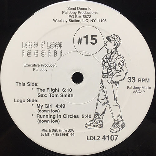 PAL JOEY // #15 (EP) inc. THE FLIGHT / MY GIRL / RUNNING IN CIRCLES