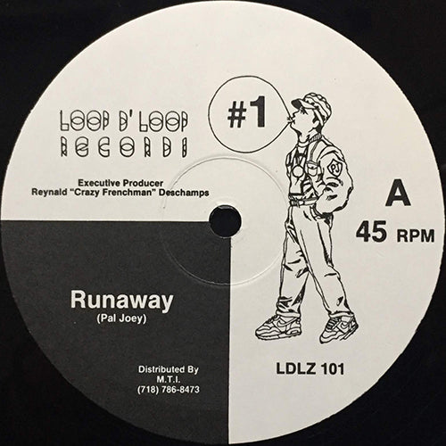 PAL JOEY // #1 (EP) inc. RUNAWAY / HERE IT IS