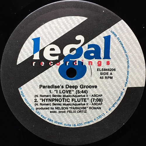 PARADISE'S DEEP GROOVE // I LOVE / HYPNOTIC FLUTE / TRANCE DANCE / INNERMIND